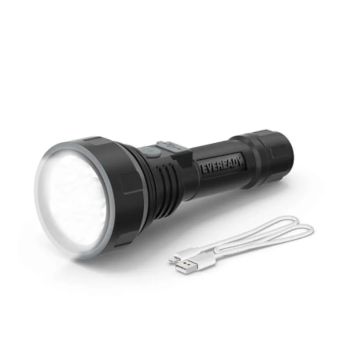 Eveready VPHHL4 Lampu Suluh Boleh Dicas Semula / Rechargeable Flashlight 150 Lumens