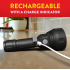 Eveready VPHHL4 Lampu Suluh Boleh Dicas Semula / Rechargeable Flashlight 150 Lumens