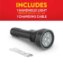 Eveready VPHHL4 Lampu Suluh Boleh Dicas Semula / Rechargeable Flashlight 150 Lumens