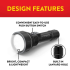 Eveready VPHHL4 Lampu Suluh Boleh Dicas Semula / Rechargeable Flashlight 150 Lumens