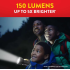 Eveready VPHHL4 Lampu Suluh Boleh Dicas Semula / Rechargeable Flashlight 150 Lumens