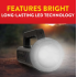 Eveready VPLNL8 LED Tanglung Hibrid Boleh Dicas Semula 110 Lumen / Rechargeable Hybrid Lantern LED 110Lumens