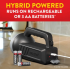 Eveready VPLNL8 LED Tanglung Hibrid Boleh Dicas Semula 110 Lumen / Rechargeable Hybrid Lantern LED 110Lumens
