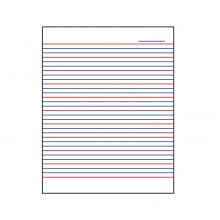 Exercise Book Red Blue 4 Line 80pages (10books/pack)