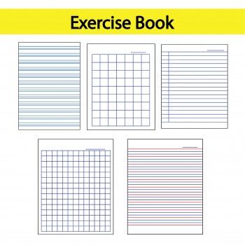 Exercise Book (10Books/pack)