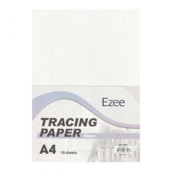Ezee EZ7346 A4 Tracing Paper (10s'/pkt)