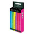 Faber-Castell 157776 Textliner 38 Super-Fluorescent Colour (6 Colours/box)