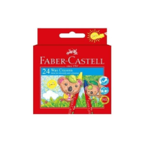 Faber Castell Wax Crayon 24 colours