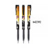 Faber-Castell 642392 Malaysia D2 Gel Pen 0.7mm - Black
