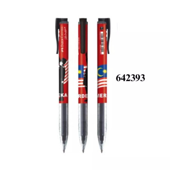 Faber-Castell 642393 Malaysia D3 Gel Pen 0.7mm - Black