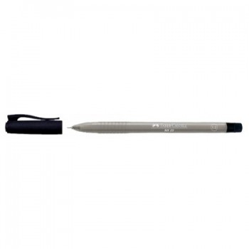 Faber Castell 642599 NX23 Ball Pen 1.0mm - Black