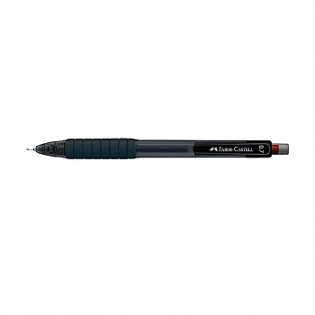 Faber Castell 643721 Fast Gel Z Pen 0.7mm - Red