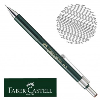 Faber-Castell TK Fine 9715 Mechanical Pencil 0.5mm