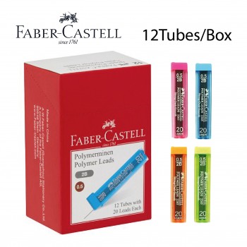 Faber Castell 2B Polymer Pencil Lead 0.5mm Box