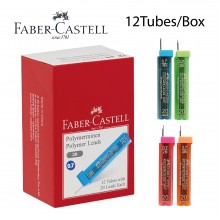 Faber Castell 2B Polymer Pencil Lead 0.7mm Box
