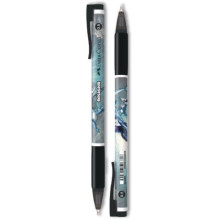 Faber-Castell 644292  Jurrasic Land Grip X5 Ball Pen 0.5mm - Black - Mosasaur