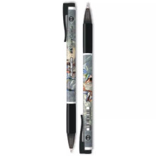 Faber-Castell 644294  Jurrasic Land Grip X5 Ball Pen 0.5mm - Black - Velociraptor