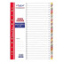 Finepap S1631 1-31 Index Divider 160gsm