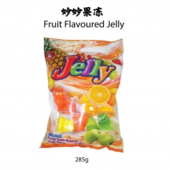 妙妙果冻 Fruit Flavoured Jelly / Perisa Buah-Buahan 285g