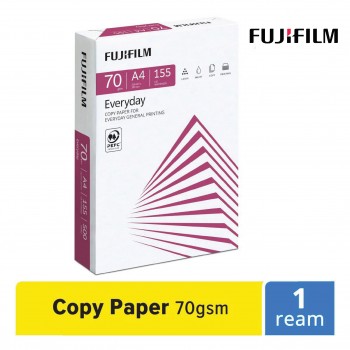 FUJIFILM Everyday A4 Paper 70gsm 1 ream (500 sheets)