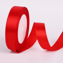 RB-4127 Satin Ribbon 1/2inch - Red