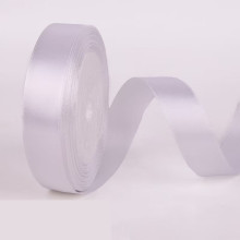 RB-4127 Satin Ribbon 1/2inch - White