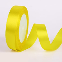 RB-4127 Satin Ribbon 1/2inch - Yellow