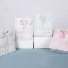 Gift Bag A4 Size - Pink