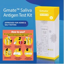 Gmate Antigen Saliva Home Test Kit