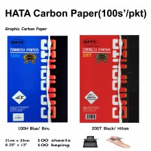Hata Carbon Paper (100s'/pkt)