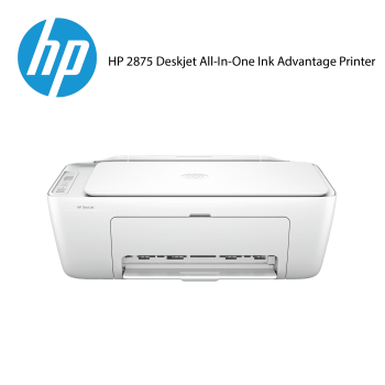 HP 2875 Deskjet All-In-One Ink Advantage Printer