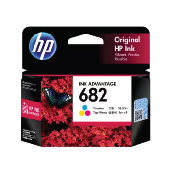 HP 682 Ink Cartridge - Color