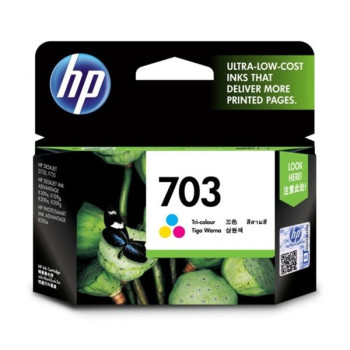 CLEARANCE!! HP 703 Ink Cartridge - Color (manufacture date: April 2018)