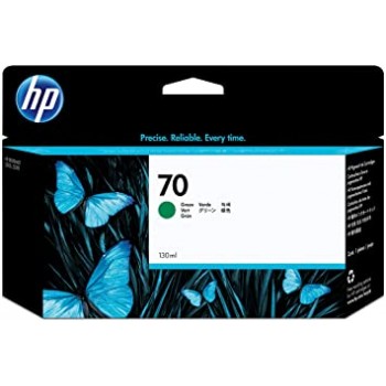 HP 70 DesignJet Ink Cartridge 130-ml - Green (C9457A)
