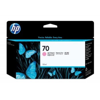 HP 70 130-ml Light Magenta Ink Cartridge (C9455A)