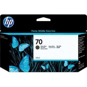 HP 70 130-ml Matte Black Ink Cartridge (C9448A)