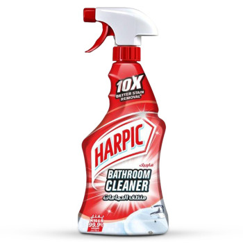 Harpic 3106314 Trigger Spray Bathroom Cleaner 500ml