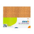 Hopax 23023 Brown Self-Stick Billboard 58cm x 45cm
