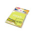 Hopax 27083 Stick Notes 3in x 3in - Neon Colours (20's x 4 Colours)