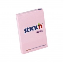 Hopax 2x3in 100sheets Stick On Note Pink (21145)