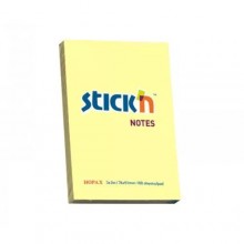 Hopax 2x3in 100sheets Stick On Note Yellow (21006)