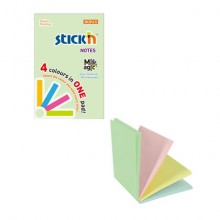 Hopax 2x3in Magic Pastel Notes - 4in1 (21768)