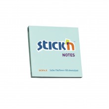 Hopax 3x3in 100sheets Stick On Note Blue (21149)