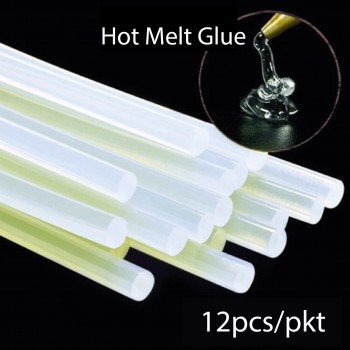 Hot melt glue 10cm (12pcs/pkt)