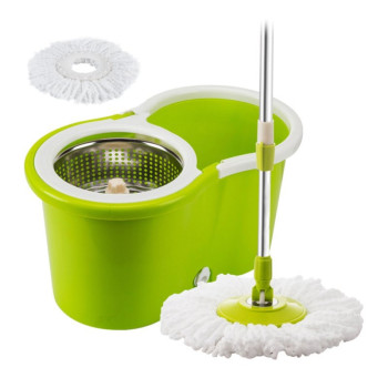 Spin Mop with Pail Set - Random Color