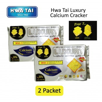Hwa Tai Luxury Calcium Cracker x 2pkt