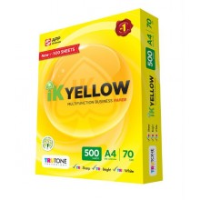 Ik Yellow A4 70gsm 500sheet's