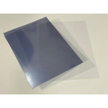 Transparent A4 PVC Rigid Sheet Binding Cover (100pcs/pkt)