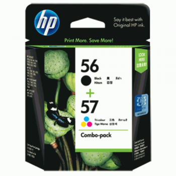 HP 56/57 Combo-pack Inkjet Print Cartridges (Item No: HP CC629AA)