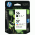 CLEARANCE!! HP 56/57 Combo-pack Inkjet Print Cartridges (manufacture date: Nov 2014)